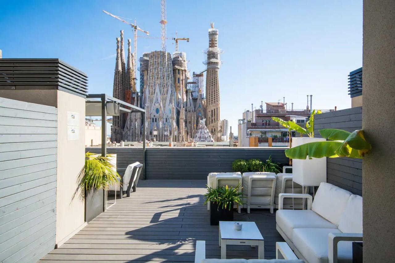 Luxury Argos Hotel บาร์เซโลนา ภายนอก รูปภาพ
