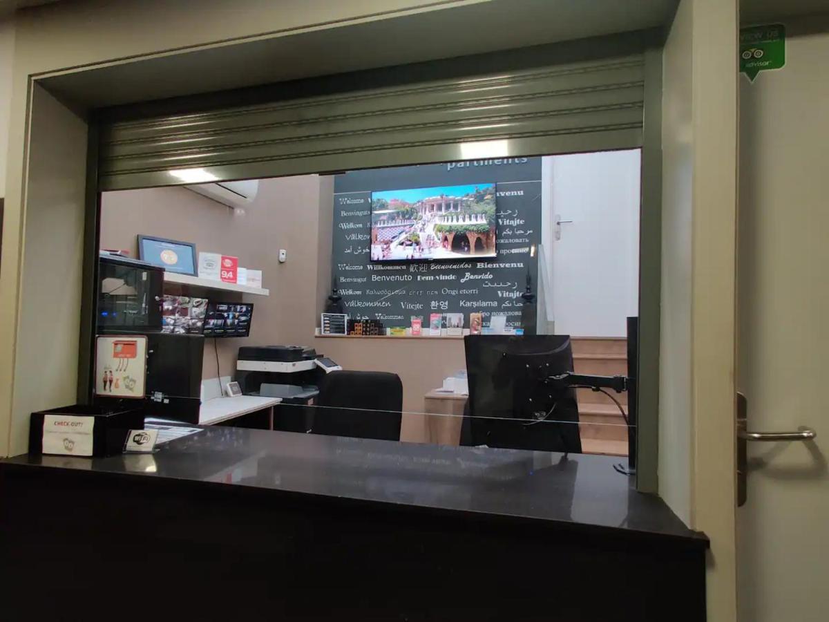 Luxury Argos Hotel บาร์เซโลนา ภายนอก รูปภาพ